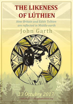 Garth Likeness of Lúthien poster